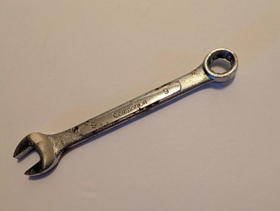 COMPANION SAE Combination Wrench 9 Drop Forged 4-1/2 inches long