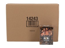 2023 UPPER DECK ALL ELITE WRESTLING AEW 8-PACK BLASTER 20-BOX CASE