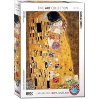 Der Kuss Von Gustav Klimt 1000 Teile, Gustav Klimt