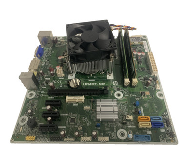 HP Pavilion 500-281 IPM87-MP 707825-003 Motherboard w/ i5-4690 CPU & 16GB Ram