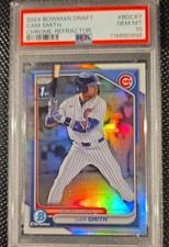 2024 Bowman Draft - Chrome Cam Smith #BDC-67 Refractor (RC)