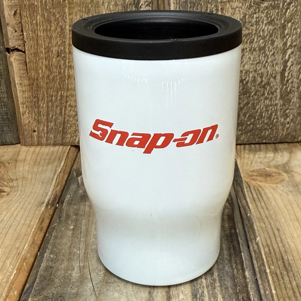 VASO BLANCO A PRESIÓN TAZA DE BEBIDA CON 2 ACCESORIOS SUPERIORES DE BEBIDA NUEVO Foto 2 de 4