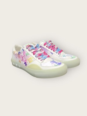 Louis Vuitton Aquarell Monogram Ollie Sneaker 148574799
