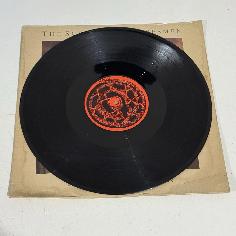 The Screaming Tribesmen Top OF The Town Vinyl LP Rattlesnake Records RAT1202 86 - Image 2 of 4