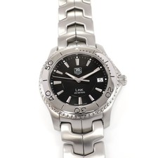 TAG Heuer Link WJ1110-0 Men's 39mm Black Dial Full Size with Date WJ1110.BA0570