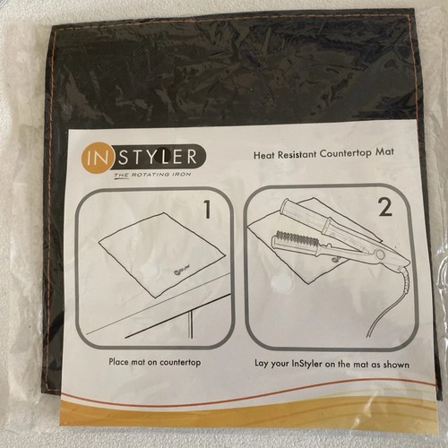 InStyler Rotating Hot Iron 1-1/4" Barrel Straightening Curler Brush - Picture 7 of 8