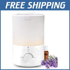 Bedroom Humidifier with Night Light and Essential Oils