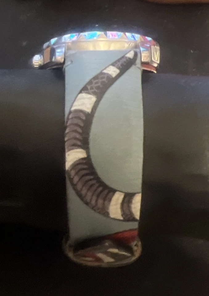 Gucci G-TIMELE Watch 38mm Blue Dial Quartz Unisex New Pre-Owned - Image 4 of 4