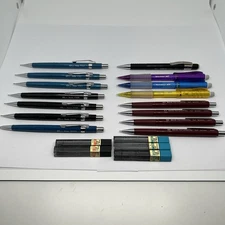 Pentel PS315 + Berol TL7 Lot w/ P205 P207 QE417 | Vintage Mechanical Pencils