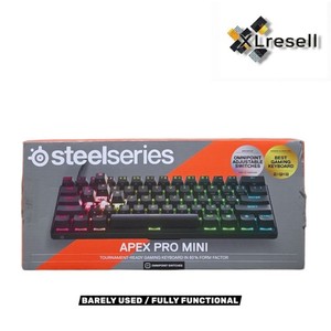 Steelseries Apex Pro Mini | eBay