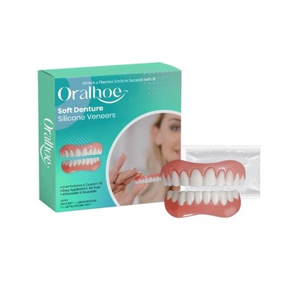 Dentures Modified Braces Teeth Beauty Cover Enhance Smile Beauty