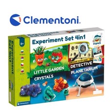 Image of CLEMENTONI EXPERIMENT SET 4 IN 1