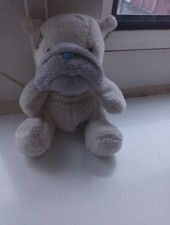 My Blue Nose Friends 4" #48 Wrinkles the Boxer Dog Beanie Plush Toy