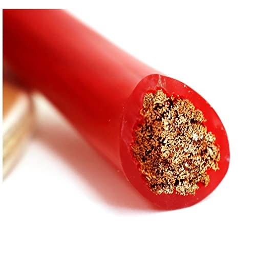 Ди-джей LED TBH000100REDCOPP 3 Нулевой калибр 100 Футов Красный 126590₽