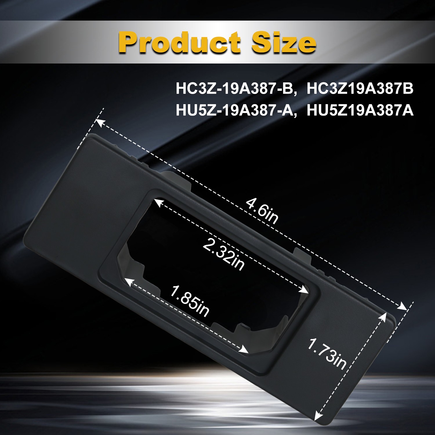 Sync 3 Medium Box USB Port Adapter Cap for 2013-2019 Ford Super Duty