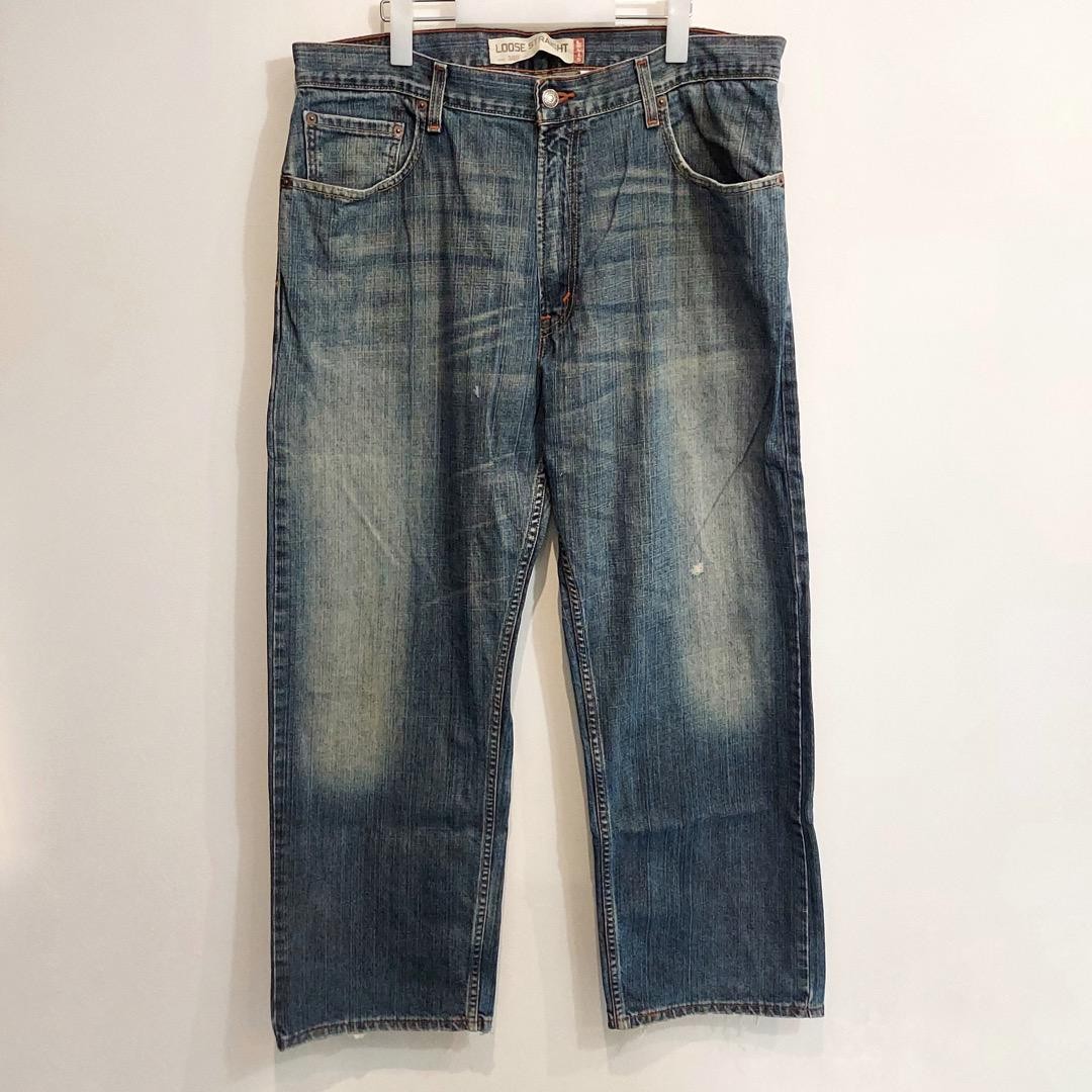 リーバイス569 Levis W36 ダークブルーデニム 青 00s 13517 Levis 569 W36 Dark Blue Denim 00S 13517 | eBay