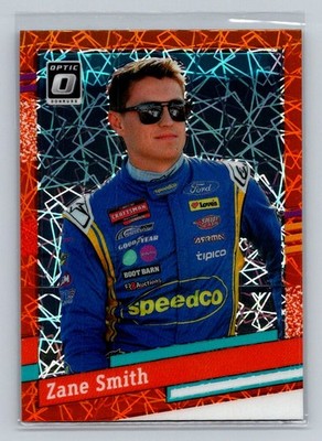 2024 Donruss #130 Zane Smith Optic Orange Velocity