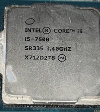 Intel Core i5-7500 CPU  SR335 3.40GHz  Quad-Core Processor
