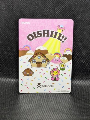Seasons!! - Tokidoki TD-SR-008 Wonder Voyage Card Roaming Edition