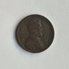 1912-D Lincoln Wheat Cent 1c - "Good Coin" - Free Shipping