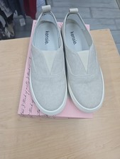 Kensie Salia Beige Ladies Size Canvas Slip-on Shoe Size 7.5