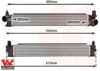 VAN Wezel 17014713 LadeluftküHler LLK TurboküHler KüHler