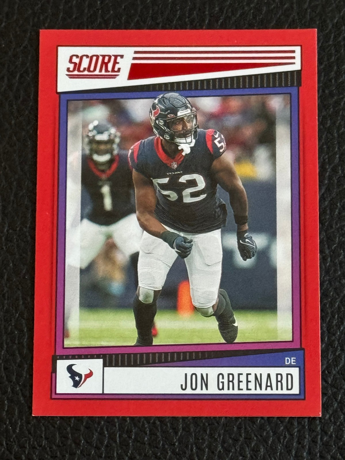 2022 Score - Jon Greenard #5 Red
