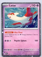 Latias 139/225 - English Promo Holo - SVP Black Star Promos - Near mint (NM) Nea