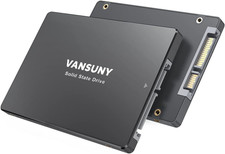 Vansuny 128GB SATA III SSD Internal Solid State Drive 2.5” Internal Drive Advanc