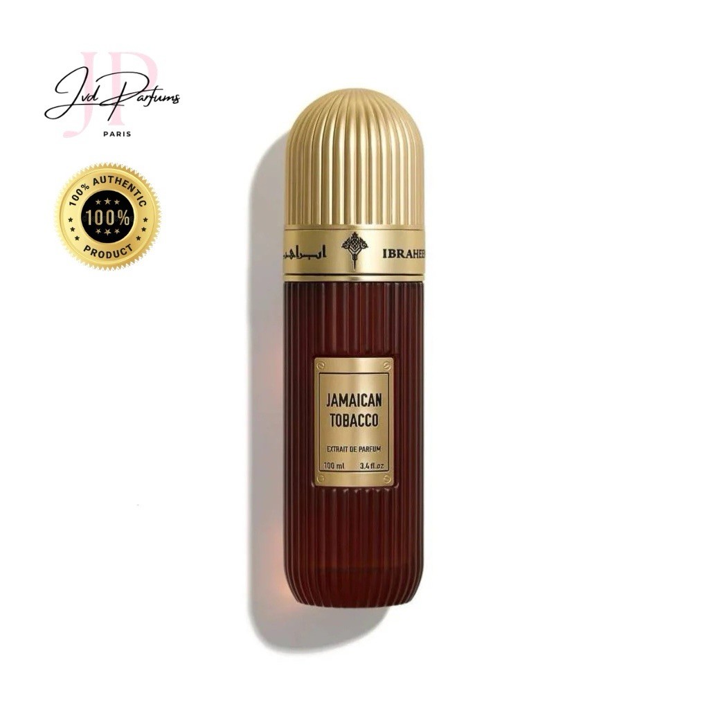 Ibraq Jamaican Tobacco Extrait de Parfum 100ml le secret d'une présence inoubliable