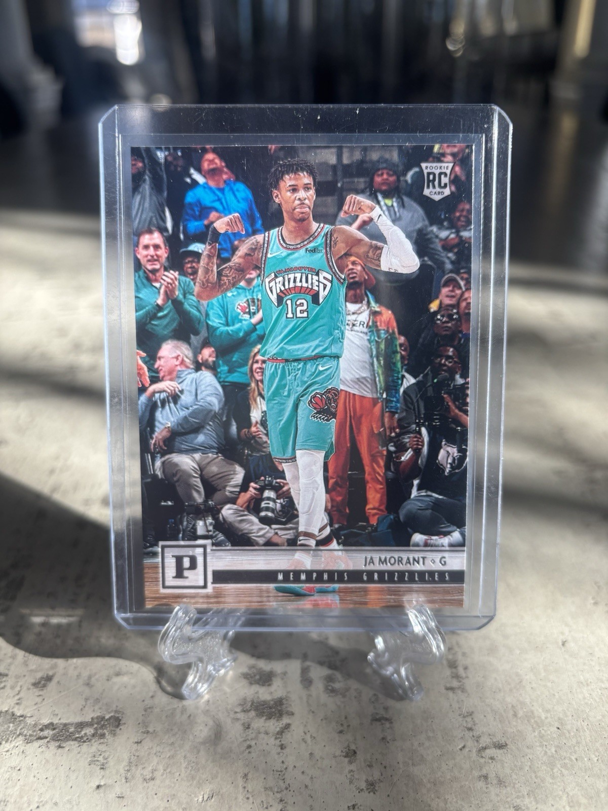 2019-20 Panini Chronicles - Panini Ja Morant, Young Dolph #116 (RC)