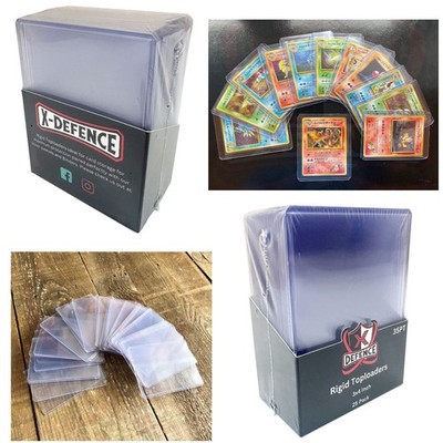 what about some top loader singular card sleeves Standard Size Top Loaders