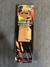 KitchenWorthy Natural Wood Grill Scraper 060-WGSBO