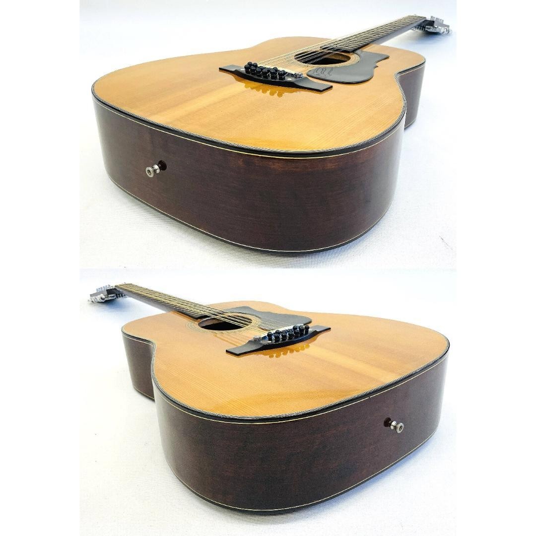 希少レアモデル Ventura ROSE 12弦 ギター ビンテージ【整備品】 希少レアモデル Ventura ROSE 12弦 ギター ビンテージ【整備品