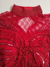 Uetra Design Red Evening Gown India