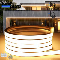 LED Streifen 30M Warmweiß 3000K IP65 Wasserdicht Flexibel Lichtband