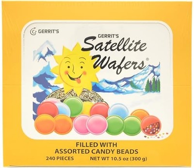 Gerrits Edible Satellite Wafers 240ct