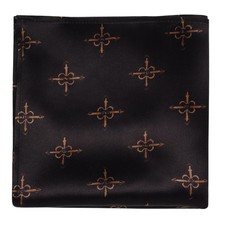 100 Silk Pocket Square for Men Patterned Handkerchiefs for Tuxedo Wedding