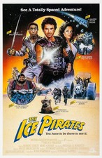 The Ice Pirates 1984 Sci-Fi Robert Ulrich Mary Crosby Public Domain DVD NO CASE