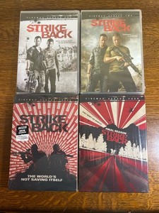 DVD/ブルーレイ 【】「未使用品」Strike Back Season 1 - 4 Box Set