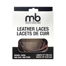 Moneysworth And Best Leather Laces