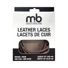 Moneysworth And Best Leather Laces