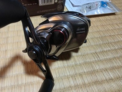 SHIMANO Baitcast Reel 21 SCORPION DC 151HG Left LH 7.4:1
