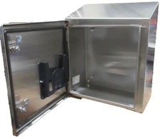 Nvent Hoffman WS161608SS Enclosure Nema 4X Stainless Steel 16x16x8 -NEW IN BOX