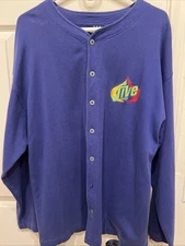 90s Freshjive Cardigan Skate Punk Graffiti Rave Fuct Stussy Hook Ups Drawls 