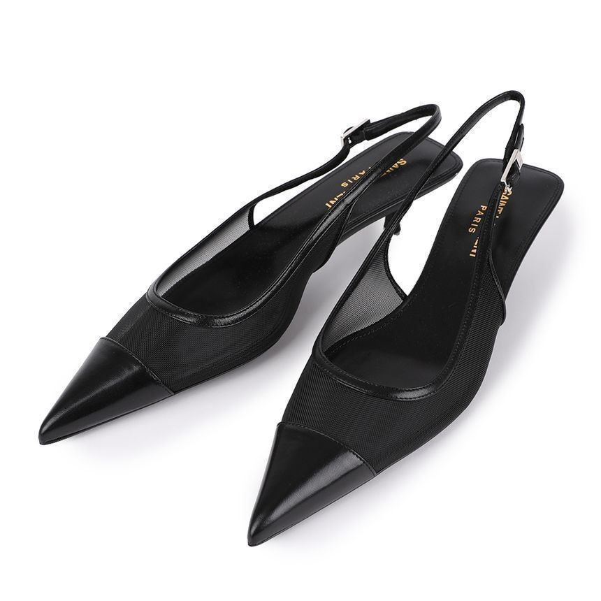 Saint Laurent tacchi a spillo in rete 98083488