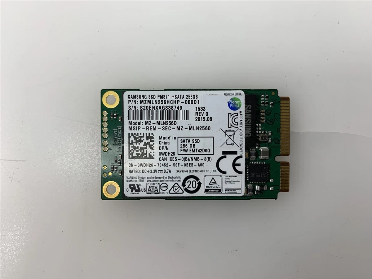 Samsung mSATA 256 GB Solid State Drives for sale | eBay