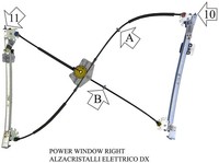 Fensterheber Valeo 852589 FüR Vw New Beetle 1Y7 Tdi