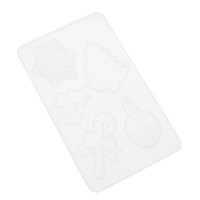 Weihnachtsserie Form Kreative Silikonform Diy Kristall Epoxy Formen
