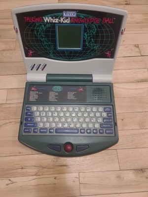 Vtech Talking Whiz Kid Knowledge Ball For Ages VNTG Learning Notebook No Charger